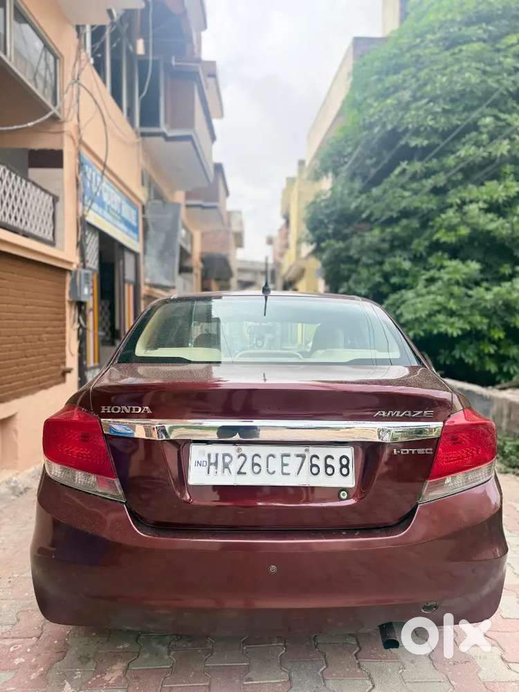 Honda Amaze Vx Diesel 2014 Manual