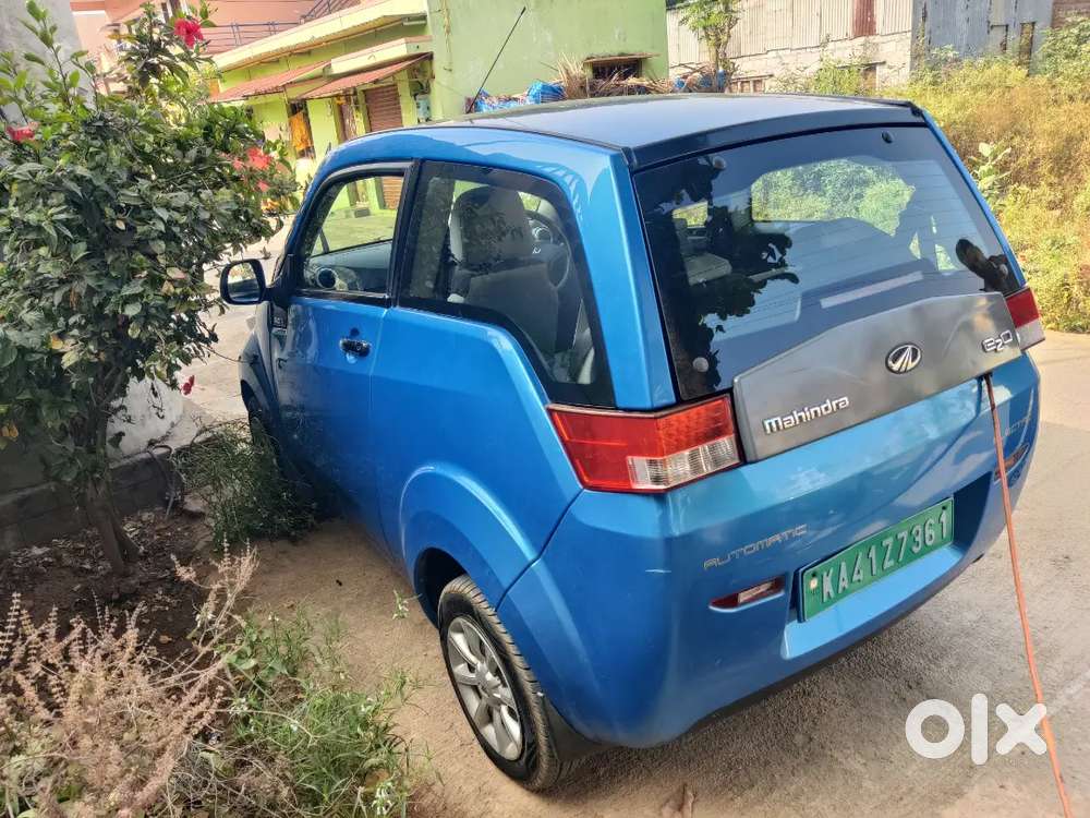 Mahindra E2o 2014 Electric Well Maintained For Upgrade