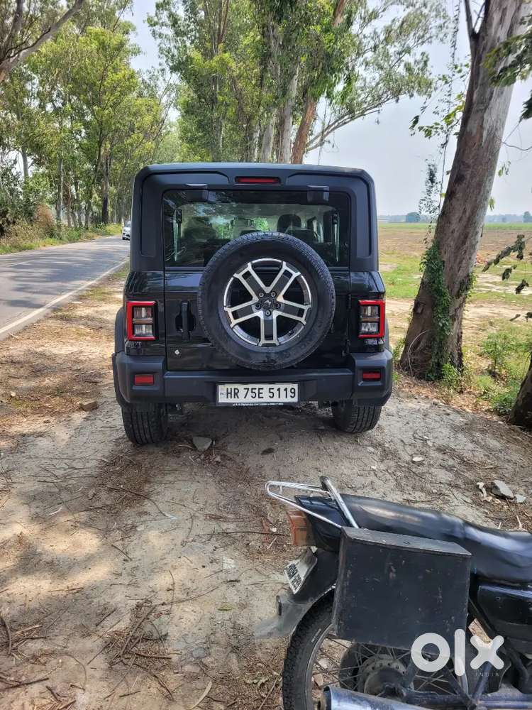 Mahindra Five-door Thar Roxx 2025