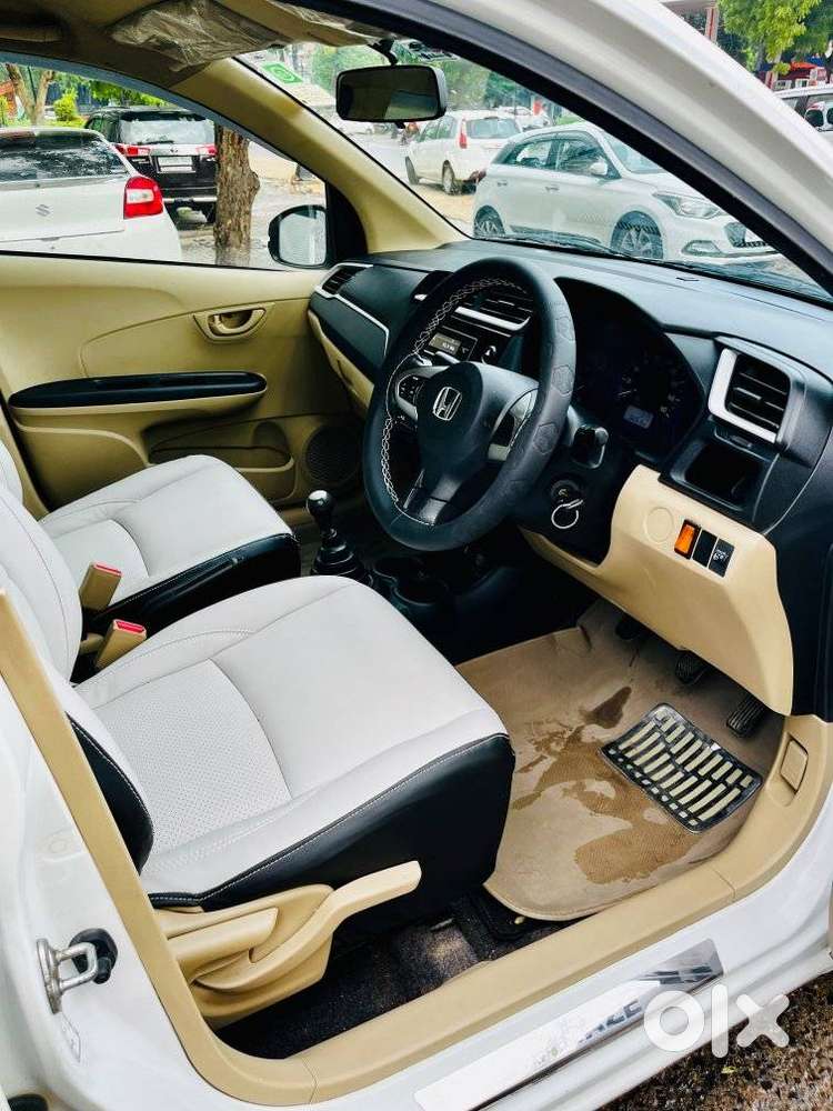 Honda Amaze E I-vtech, 2016, Petrol