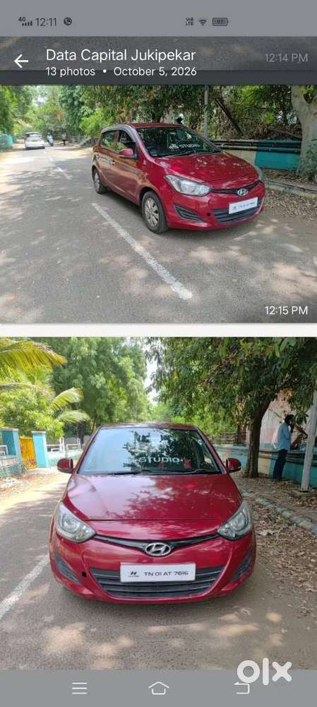 Hyundai I20 1.2 Asta With Avn, 2013, Diesel