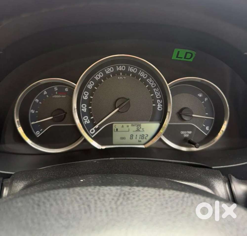Toyota Corolla Altis, 2016, Diesel