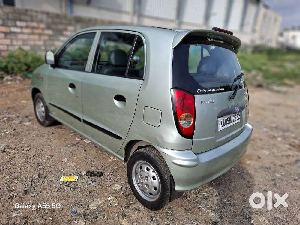 Hyundai Santro Ls Zip Drive Euro Ii, 2002, Petrol