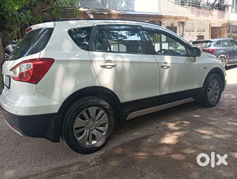Maruti Suzuki S-cross 1.5 Zeta, 2017, Diesel