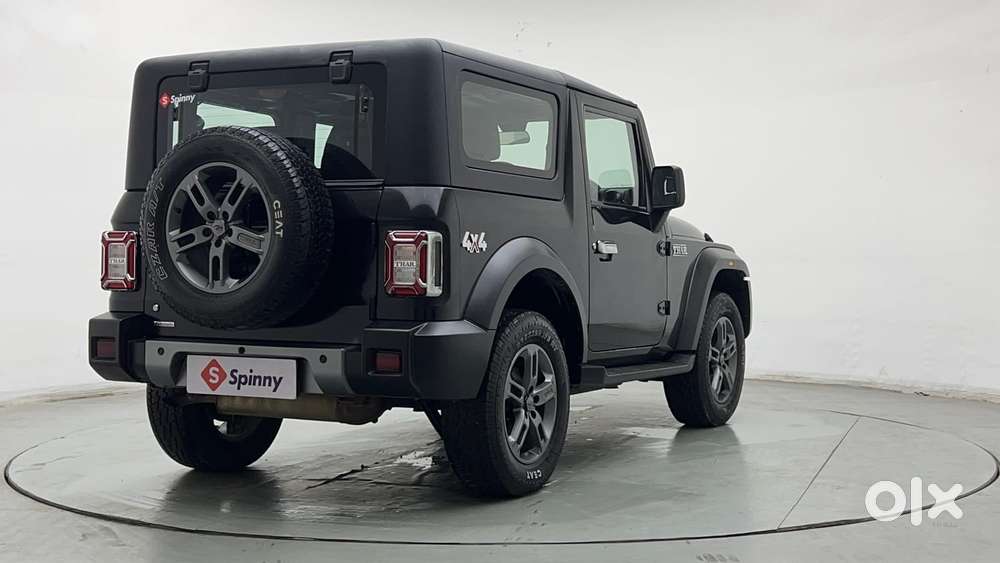 Mahindra Thar 2.0 Lx Hard Top Petrol At 4 Rwd, 2021, Petrol