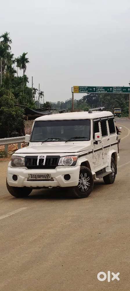 Mahindra Bolero 2015 Diesel 962605 Km Driven Showroom Condition