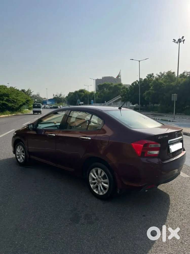 Honda City 1.5 Sv 2013