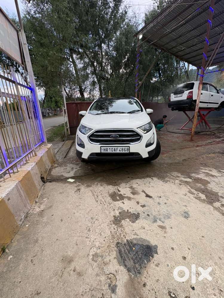 Ford Ecosport Diesel 2018 Year
