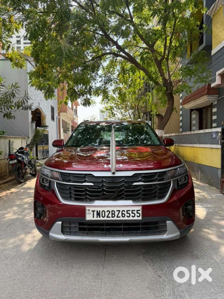 Kia Seltos 2023 Petrol Well Maintained