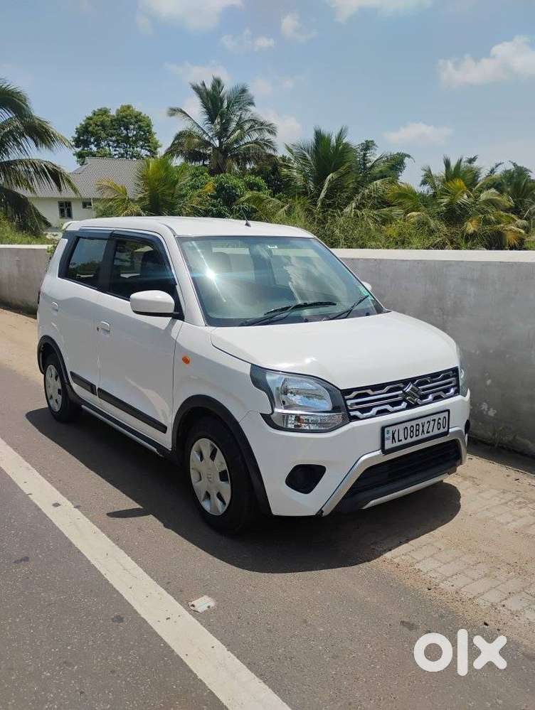 Maruti Suzuki Wagon R Vxi 1.2, 2021, Petrol
