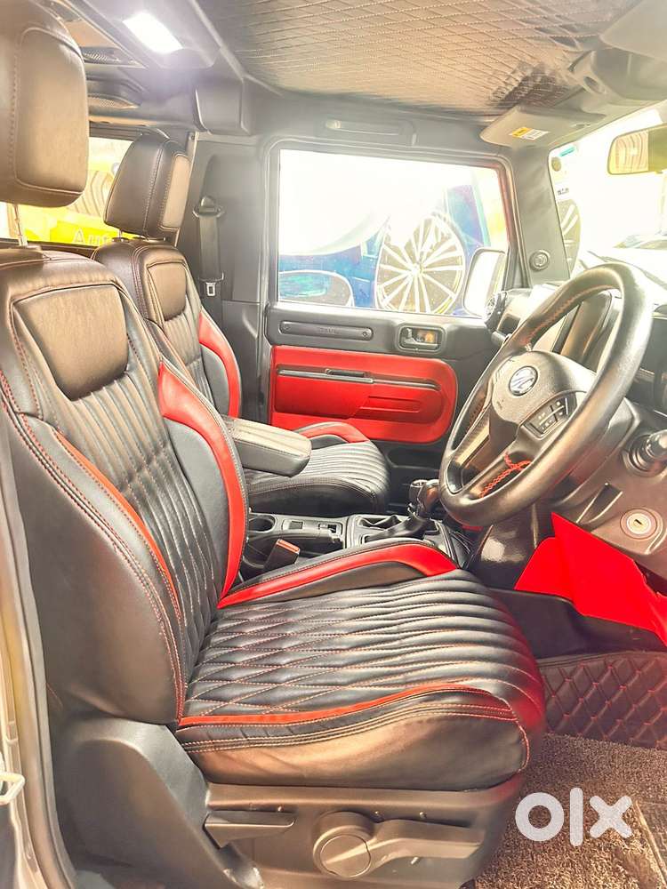 Mahindra Thar Lx D At 4wd Ht, 2022, Diesel