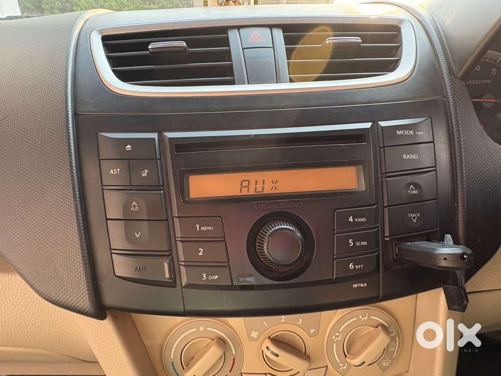 Swift Dzire Petrol Manual 2012