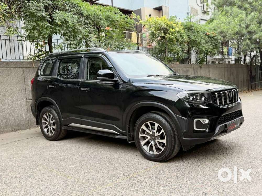 Mahindra Scorpio N Z8 L Petrol Mt 7 Str, 2024, Petrol