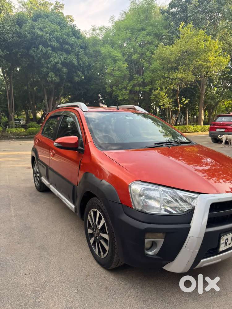 Toyota Etios Cross 1.4l Vd, 2014, Diesel