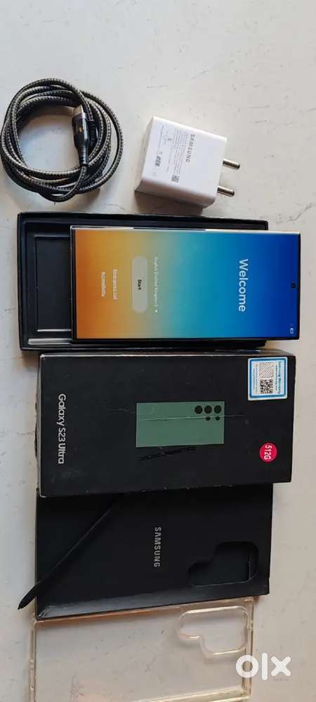 Samsung Galaxy S23 Ultra 5G | 12GB + 512GB | Mint Condition