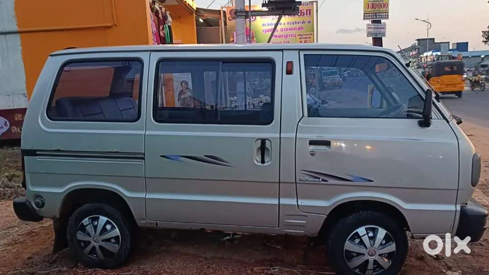 Maruti Suzuki Omni 2015
