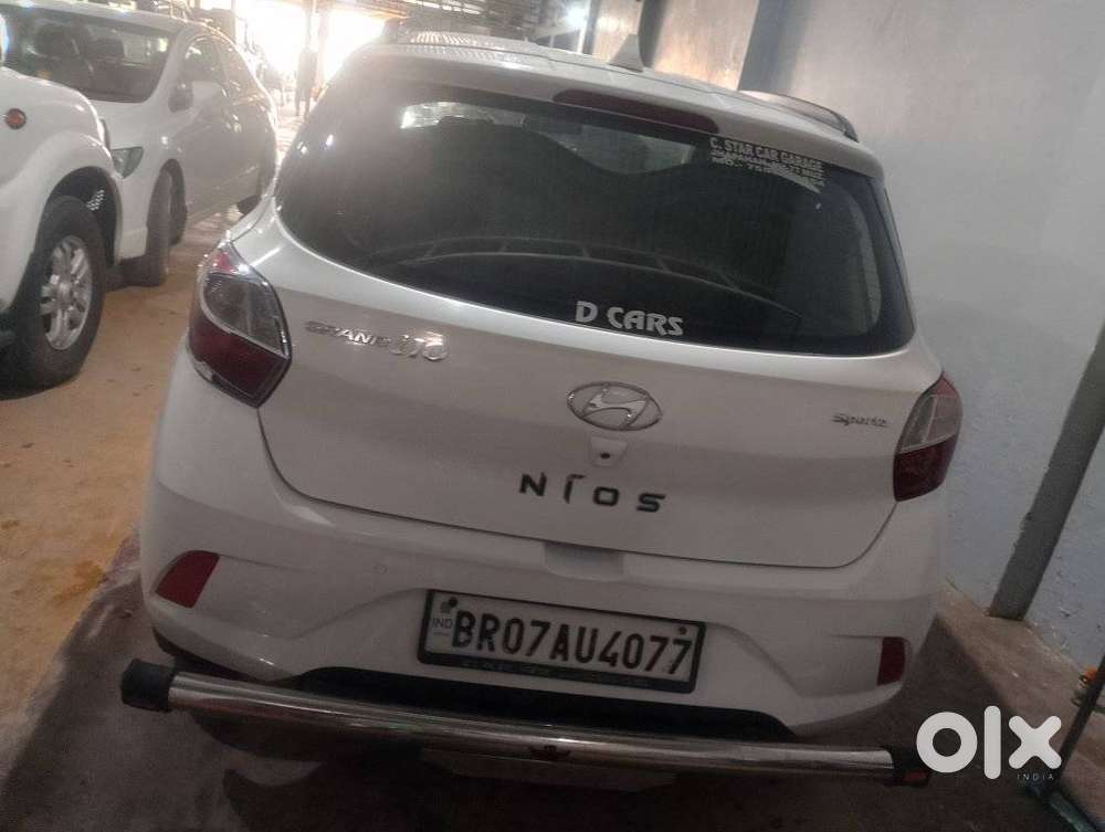 Hyundai Grand I10 Nios Sportz Amt 1.2 Kappa Vtvt, 2022, Petrol