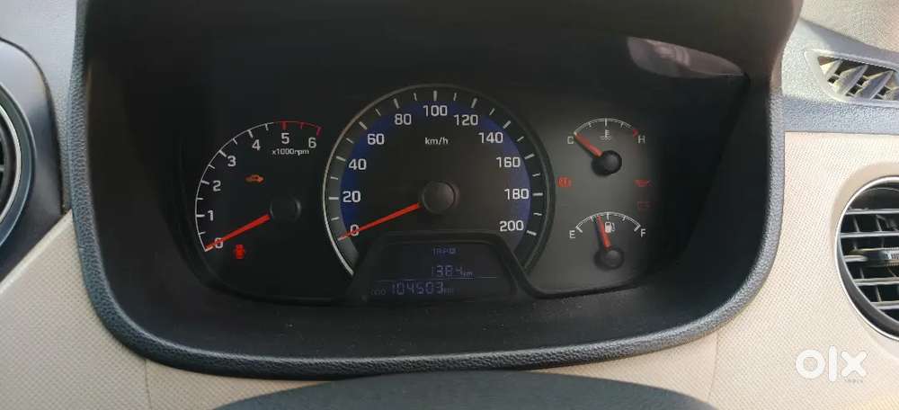 Hyundai Xcent Diesel 2015 Variant