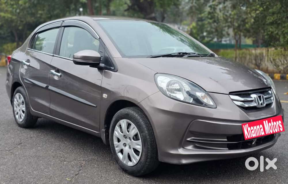 Honda Amaze S Mt I-vtec, 2016, Cng & Hybrids