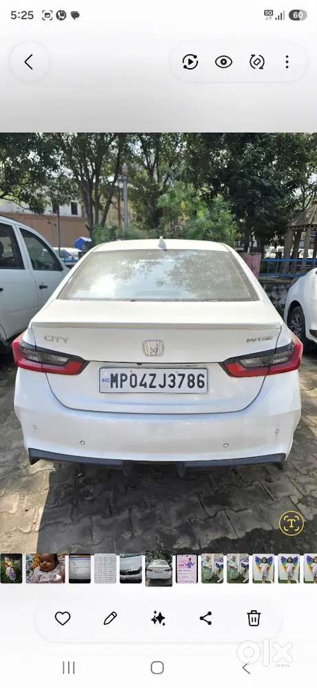 Honda City Zx 2023 Petrol