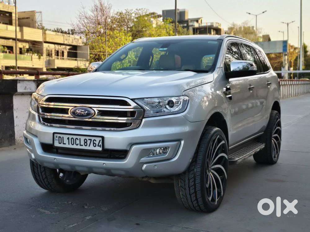 Ford Endeavour 3.2 Titanium 4x4 Mt, 2019, Diesel