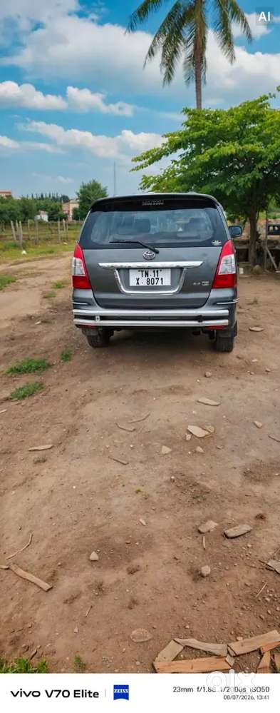Toyota Innova 2.5 Diesel 2013