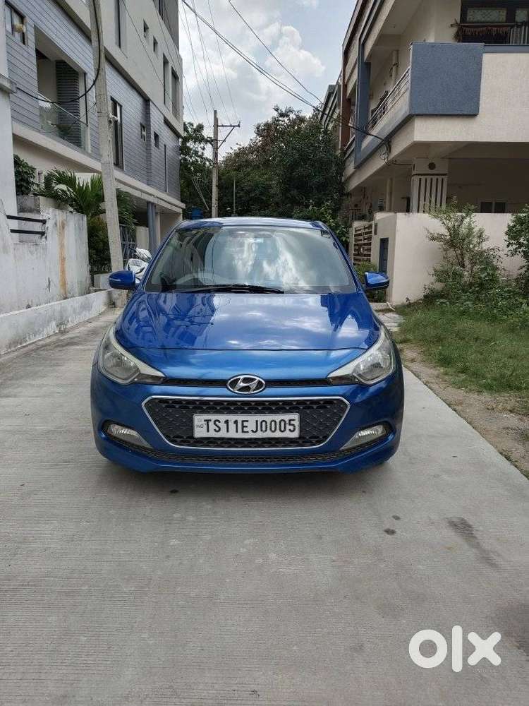 Hyundai I20 Sportz 1.2 Bs-iv, 2016, Diesel