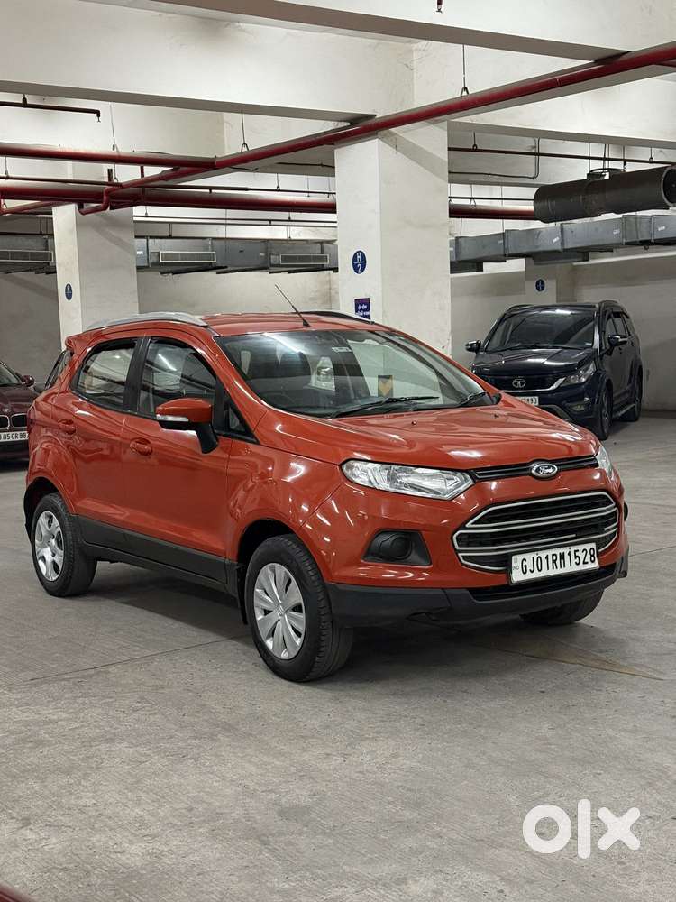 Ford Ecosport S Diesel, 2015, Diesel