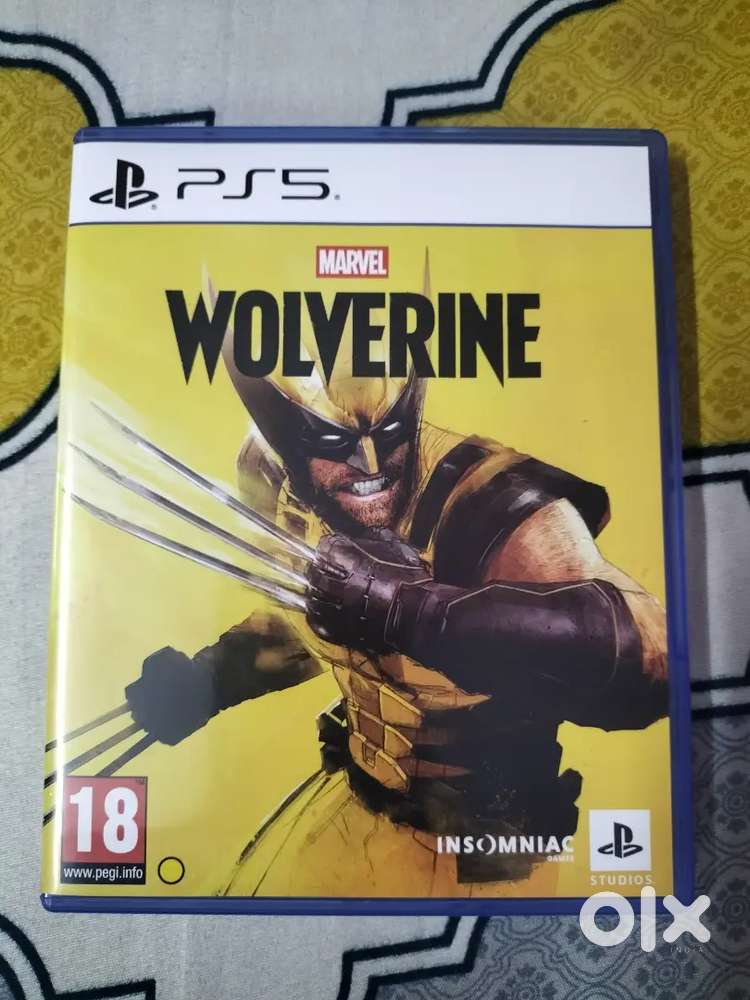 Wolverine pre owned disc
