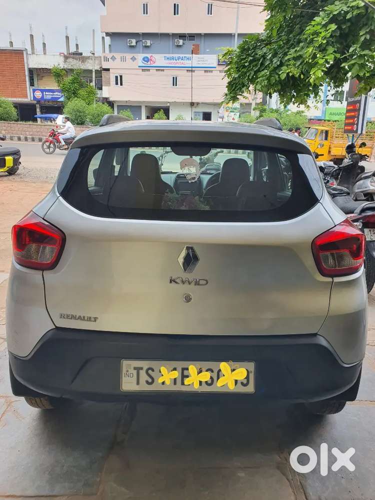 Renault Kwid 2017 Petrol Manual