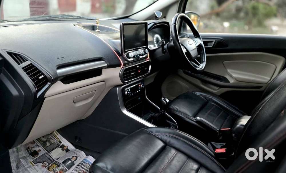 Ford Ecosport 1.5 Diesel Titanium, 2021, Diesel