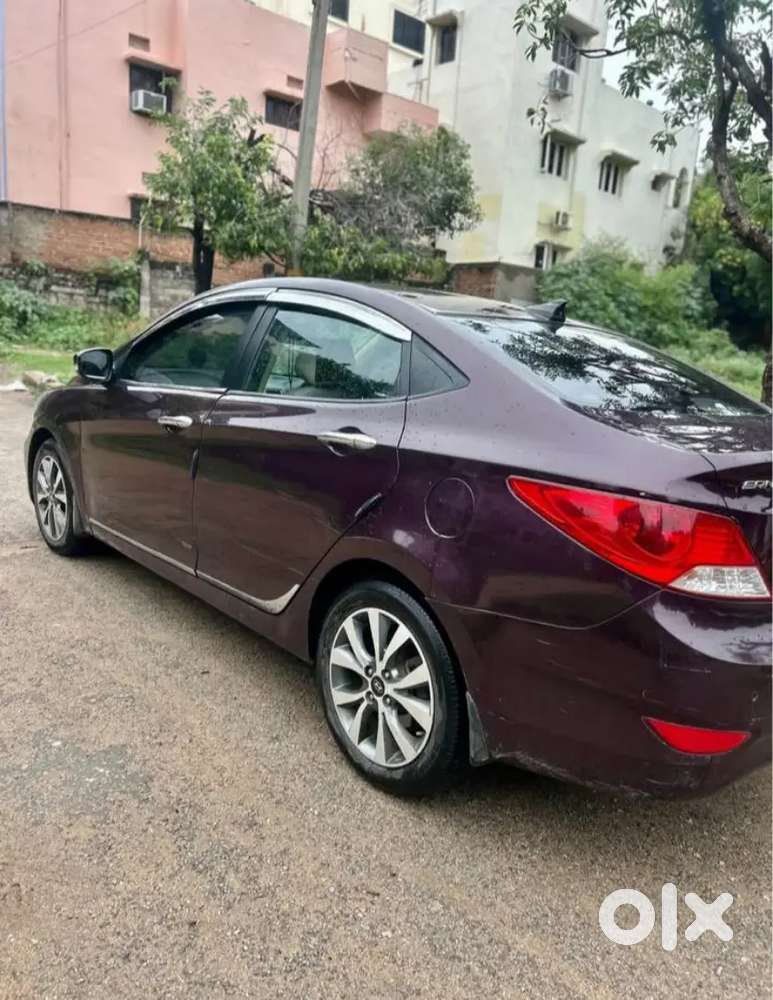 Hyundai Verna Sx Crdi 2013