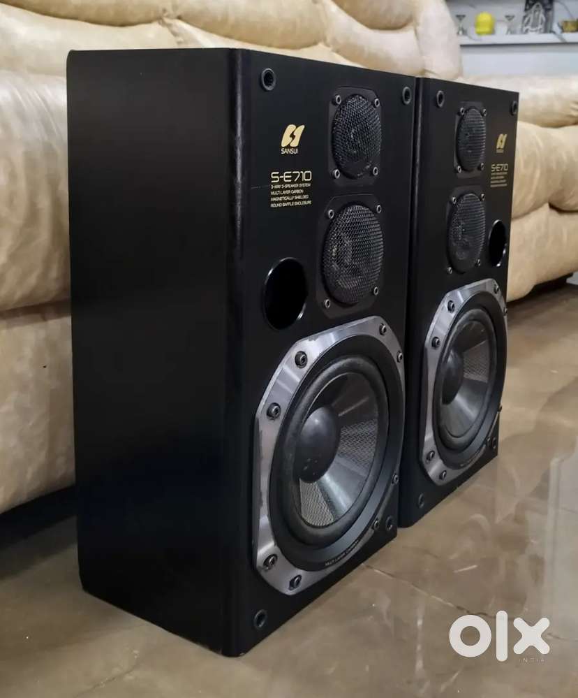 SANSUI 3 WAY SPEAKERS - TVs, Video - Audio in undefined, - 1815327556