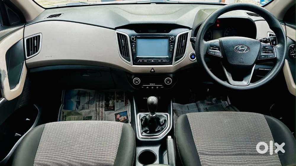 Hyundai Creta 1.6 Sx Vtvt, 2016, Petrol