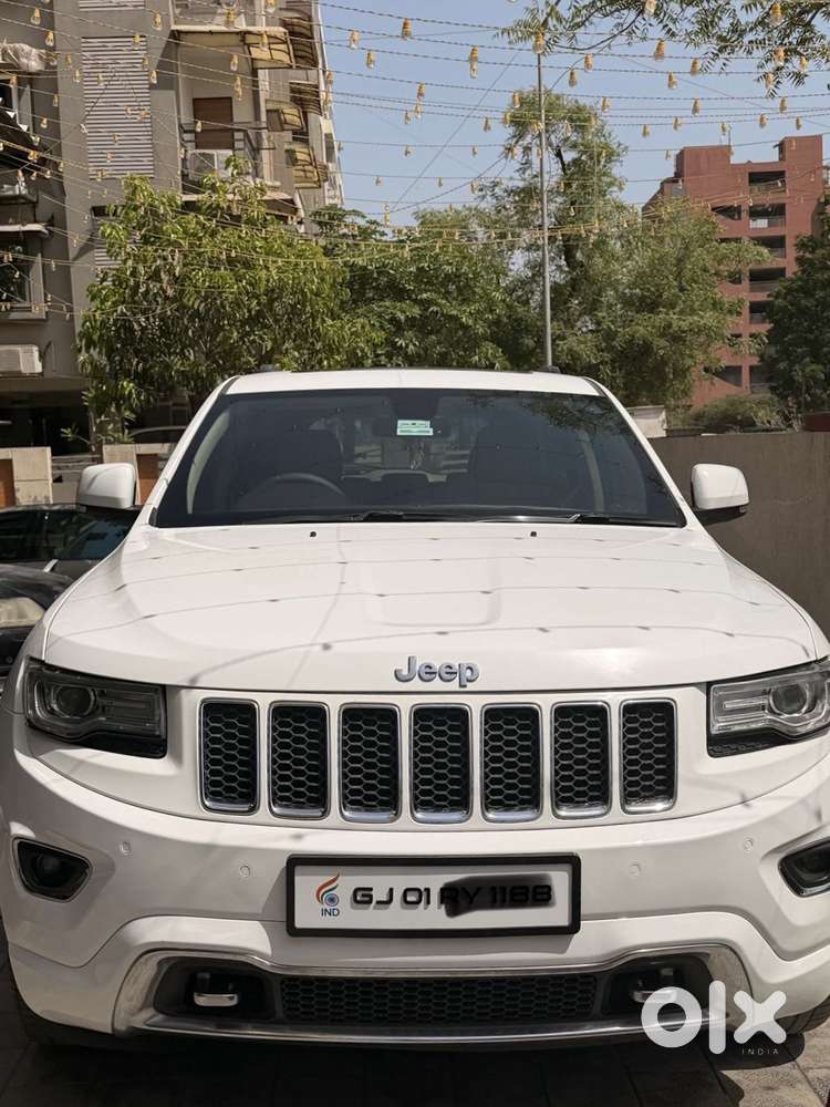 Jeep Grand Cherokee Limited (o) 4x4 At, 2017, Diesel