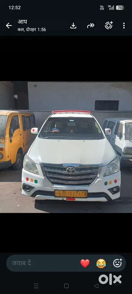 Toyoto Inova 2016