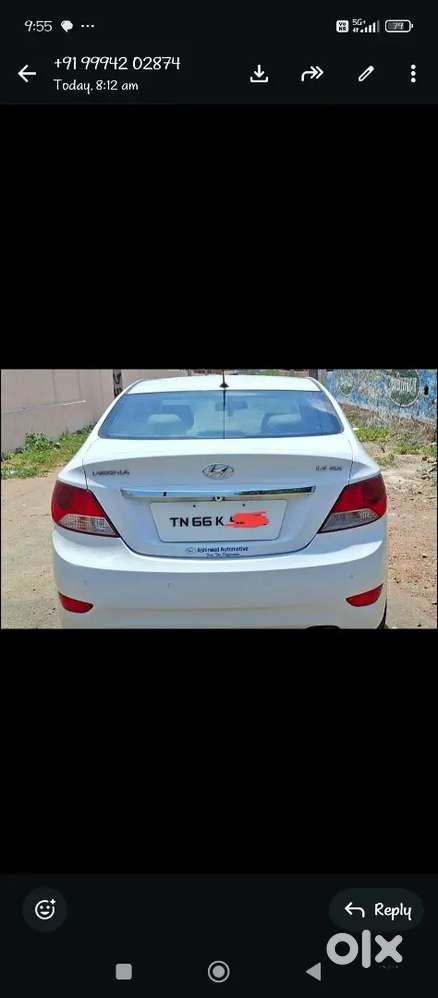 Hyundai Verna 2014 Diesel Well Maintained