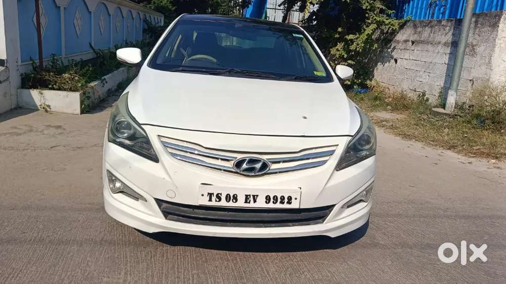 Hyundai Verna 2016 Diesel Well Maintained
