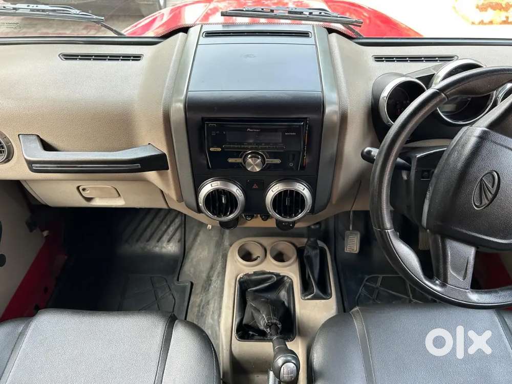 Mahindra Thar 2017 Diesel Well Maintained