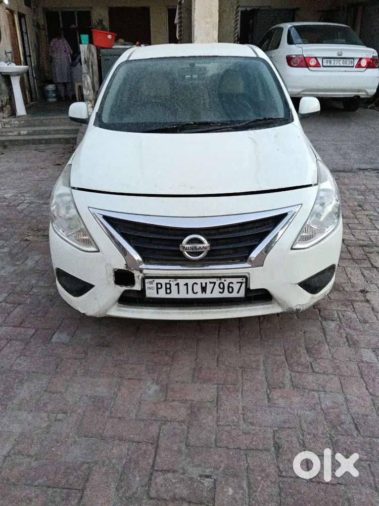 Nissan Sunny 2015 Diesel 84000 Km Driven