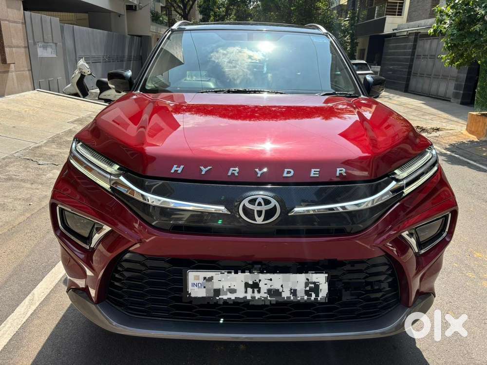 Toyota Urban Cruiser Hyryder 1.5 S Hybrid, 2024, Petrol