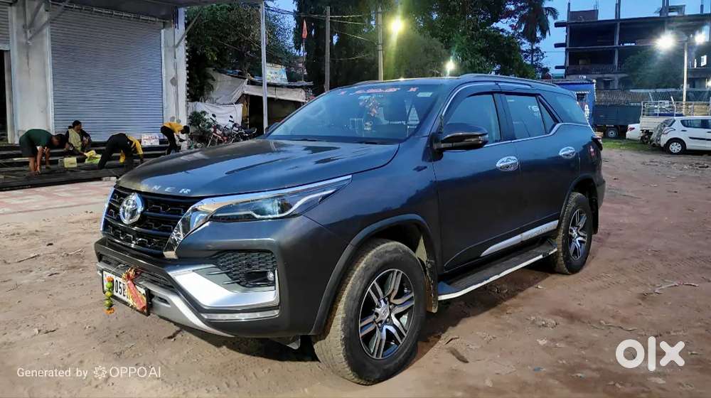 Toyota Fortuner 2022 Diesel Good Condition