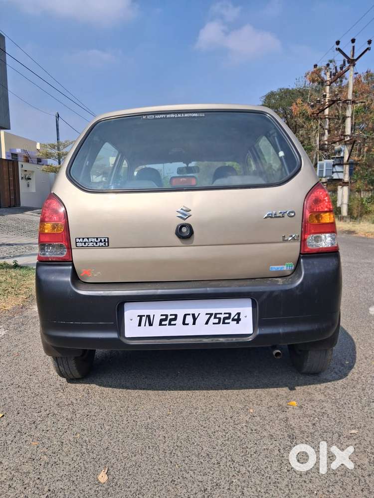 Maruti Suzuki Alto 2005-2010 Lxi Bsiii, 2011, Petrol