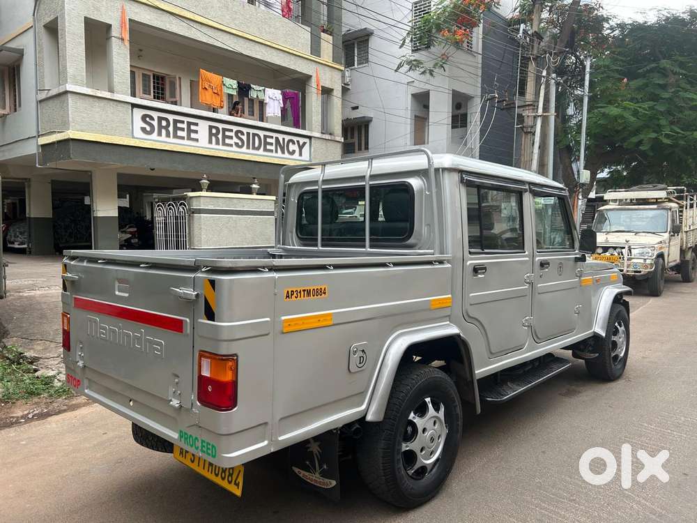 Mahindra Bolero Camper, 2017, Diesel