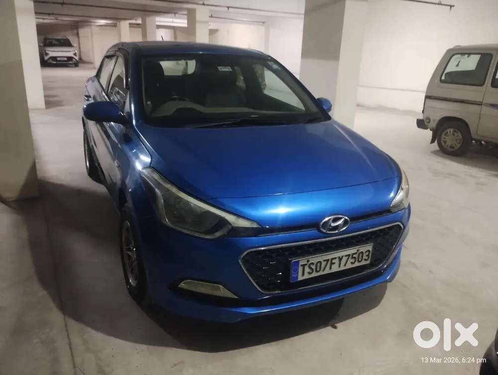 Hyundai I20 Magna 2017 Variant