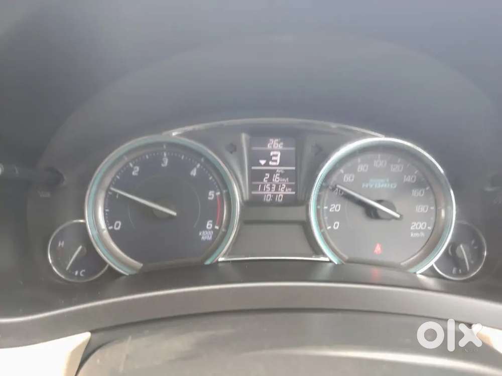 Maruti Suzuki Ciaz 2018 Variant