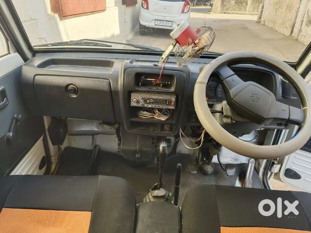 Maruti Suzuki Omni 2012 Petrol + Cng Well Maintained