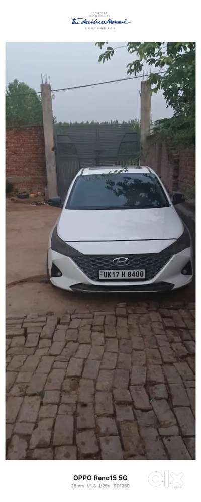 Hyundai Verna 2018 Diesel 110000 Km Driven