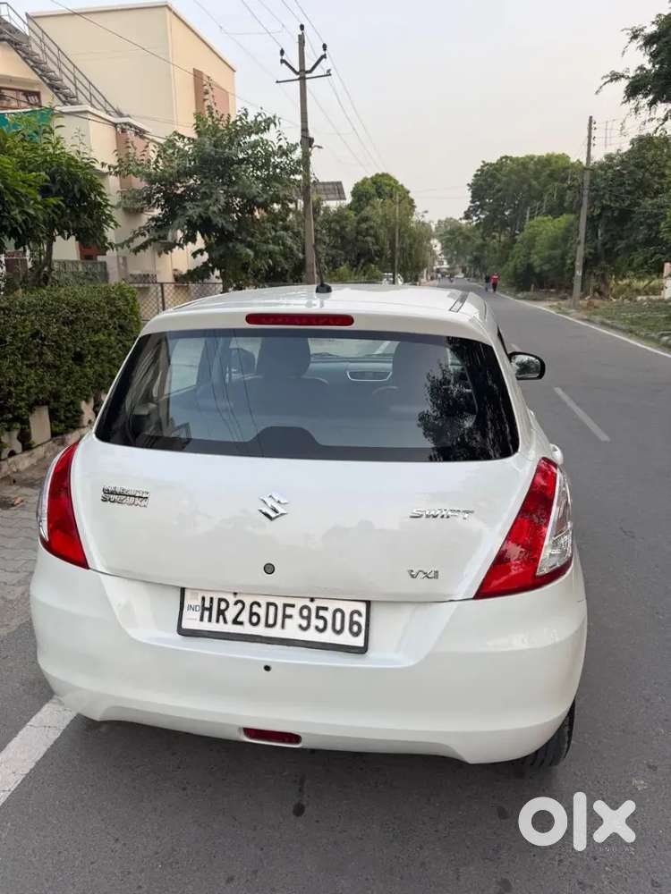Swift Vxi Petrol 2017 Model