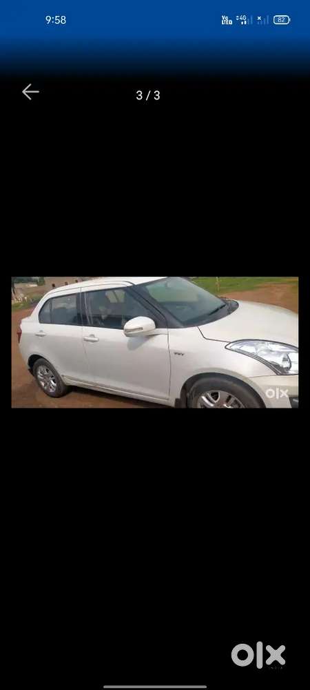 Maruti Suzuki Dzire 2012